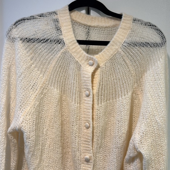 Button down Zara sweater - Picture 2 of 5